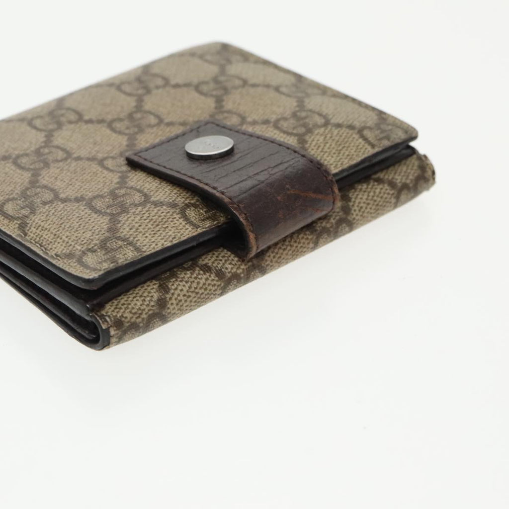 GUCCI GG Supreme Key Case Sherry Line Wallet 4Set Beige Pink Navy ac3302