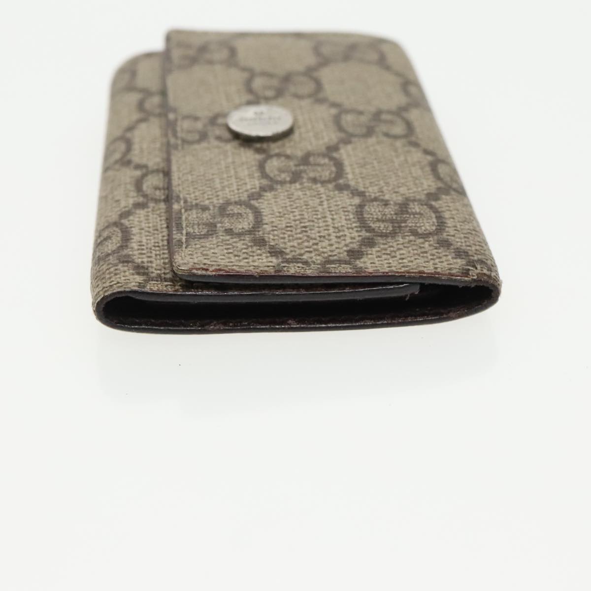 GUCCI GG Supreme Key Case Sherry Line Wallet 4Set Beige Pink Navy ac3302