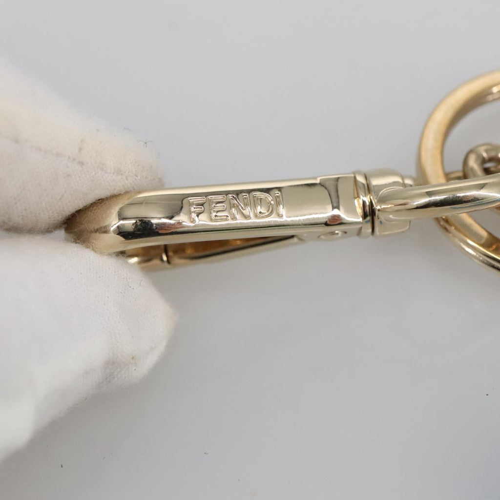 FENDI Key Holder plastic Blue ac3395