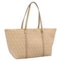 FENDI Zucchino Canvas Hand Bag Pink ac3511