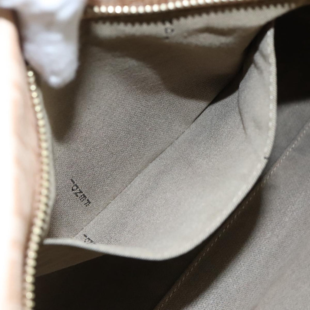 FENDI Zucchino Canvas Hand Bag Pink ac3511