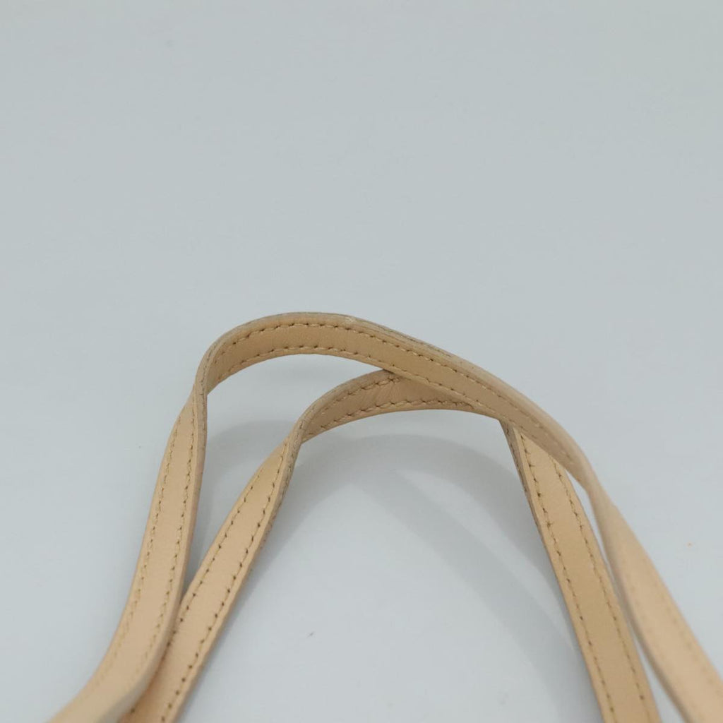 FENDI Zucchino Canvas Hand Bag Pink ac3511