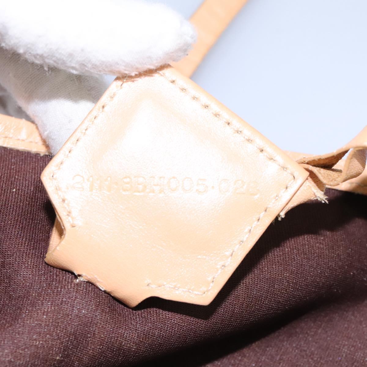 FENDI Zucchino Canvas Tote Bag Beige ac3574