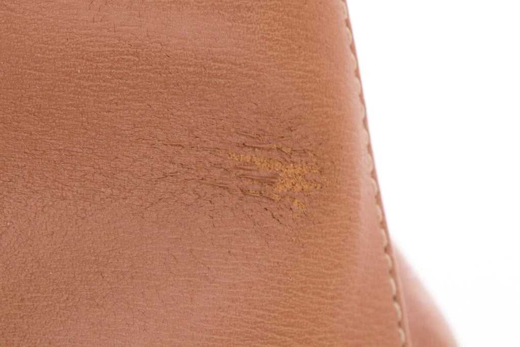 Longchamp Vintage Caramel Shoulder Bag