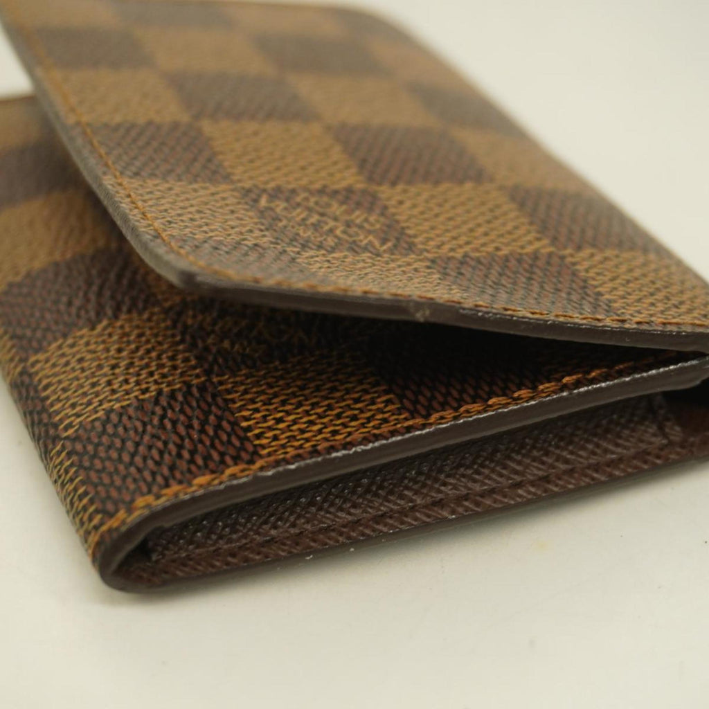 Louis Vuitton Enveloppe Carte De Visite  Canvas Wallet  ()