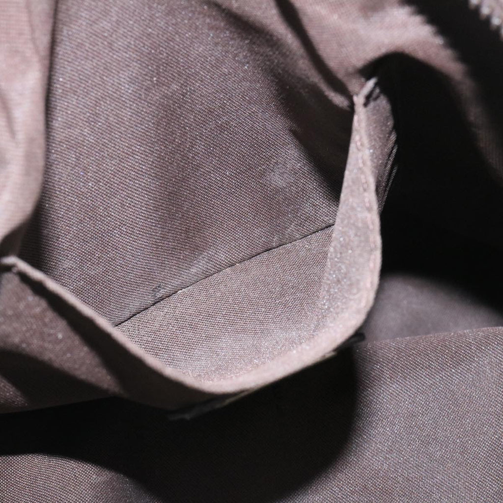 FENDI ZucchinoCanvas Hand Bag Brown ac571