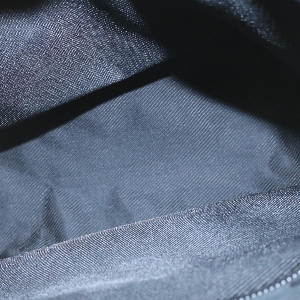 GUCCI GG Canvas Tote Bag Black ac596