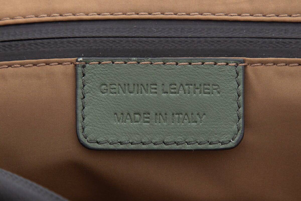 Maison Margiela Olive "Grand Slam" Cross-Body