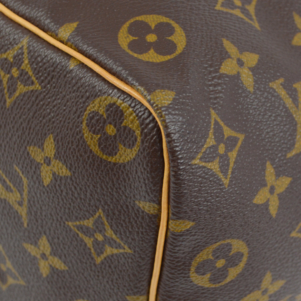 Louis Vuitton 1998 Monogram Speedy 35 Handbag M41524
