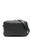 Bottega Veneta Men Small Intrecciato Camera Bag