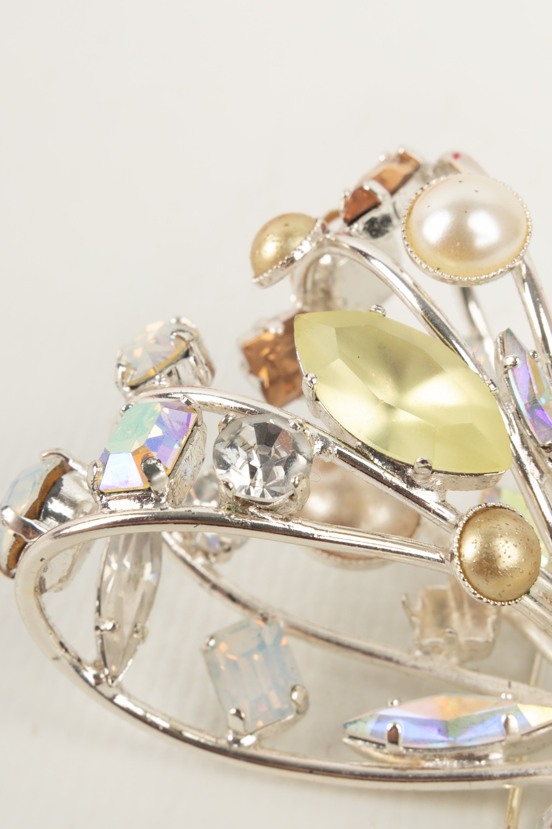 Broche Swarovski