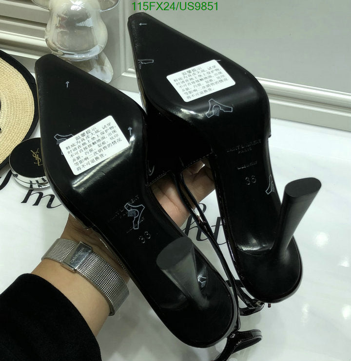 SAMC - YLS Women Shoes Heels - 025