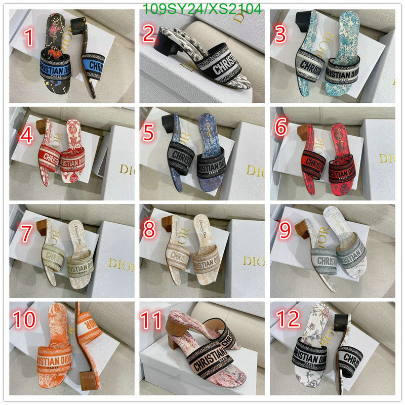 SAMCC - DOR Women Shoes - 1919