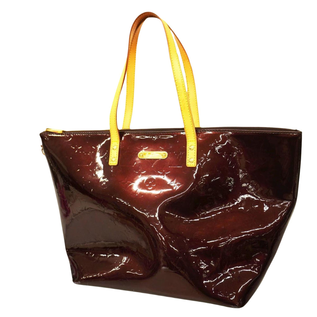 Louis Vuitton Bellevue  Patent Leather Tote Bag ()