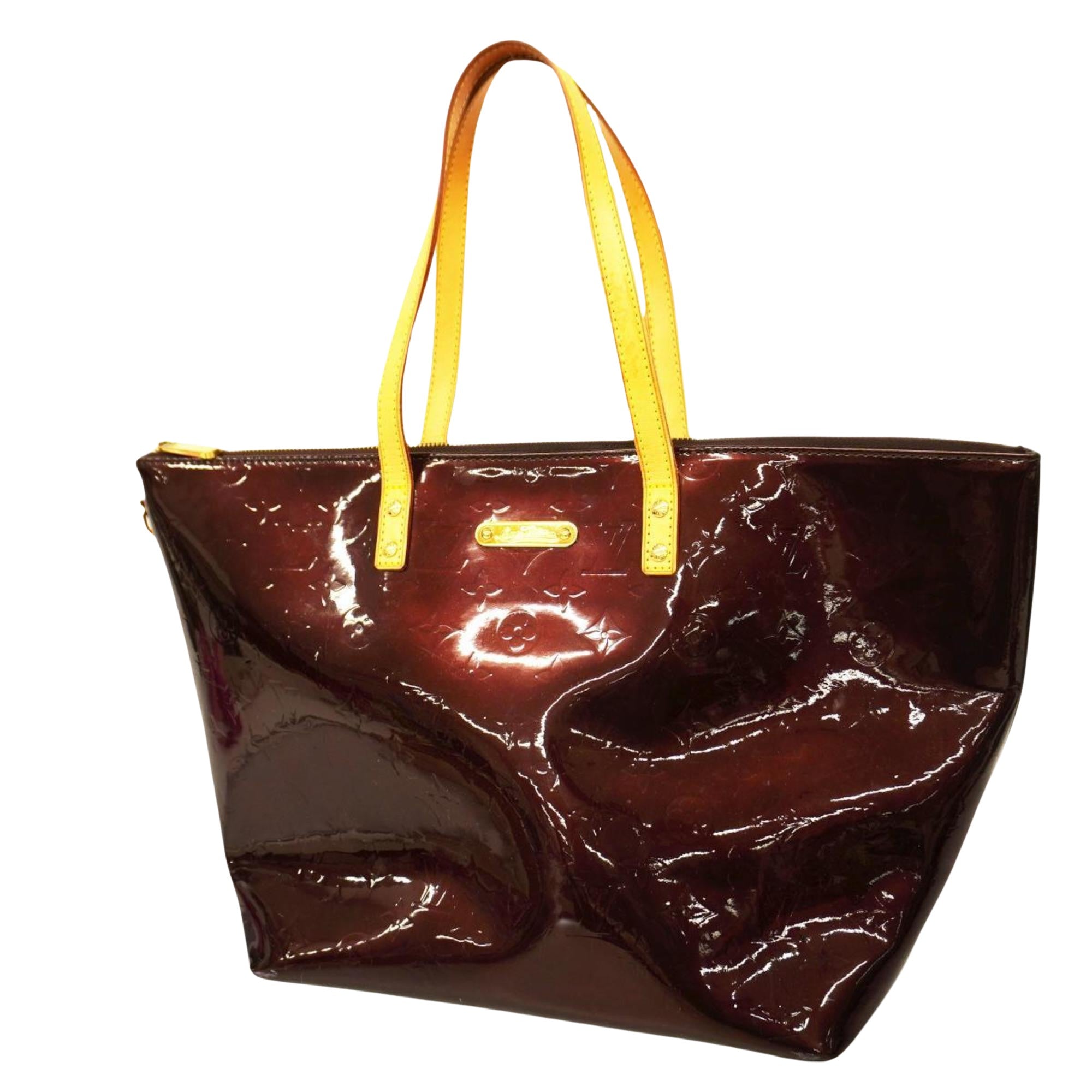 Louis Vuitton Bellevue  Patent Leather Tote Bag ()