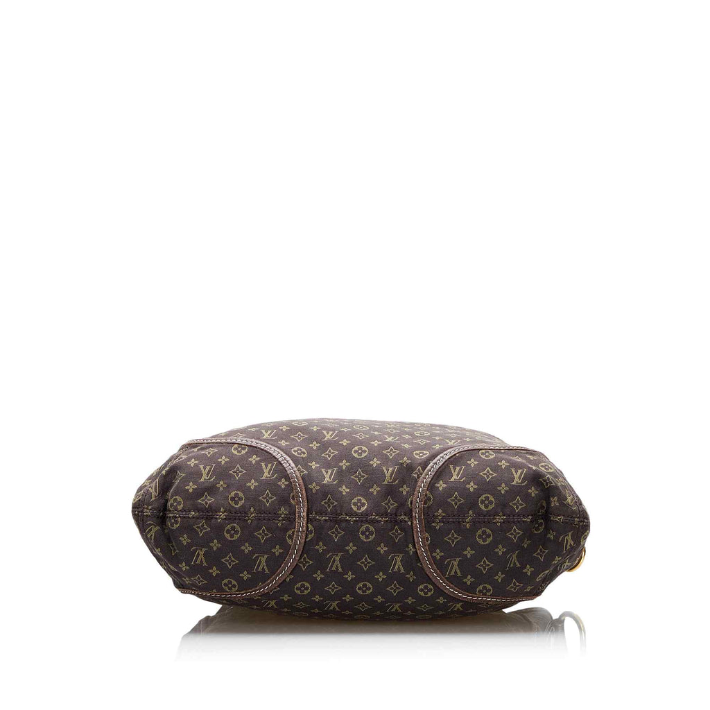 Louis Vuitton  Monogram Mini Lin Besace Angele Satchel Bag ()