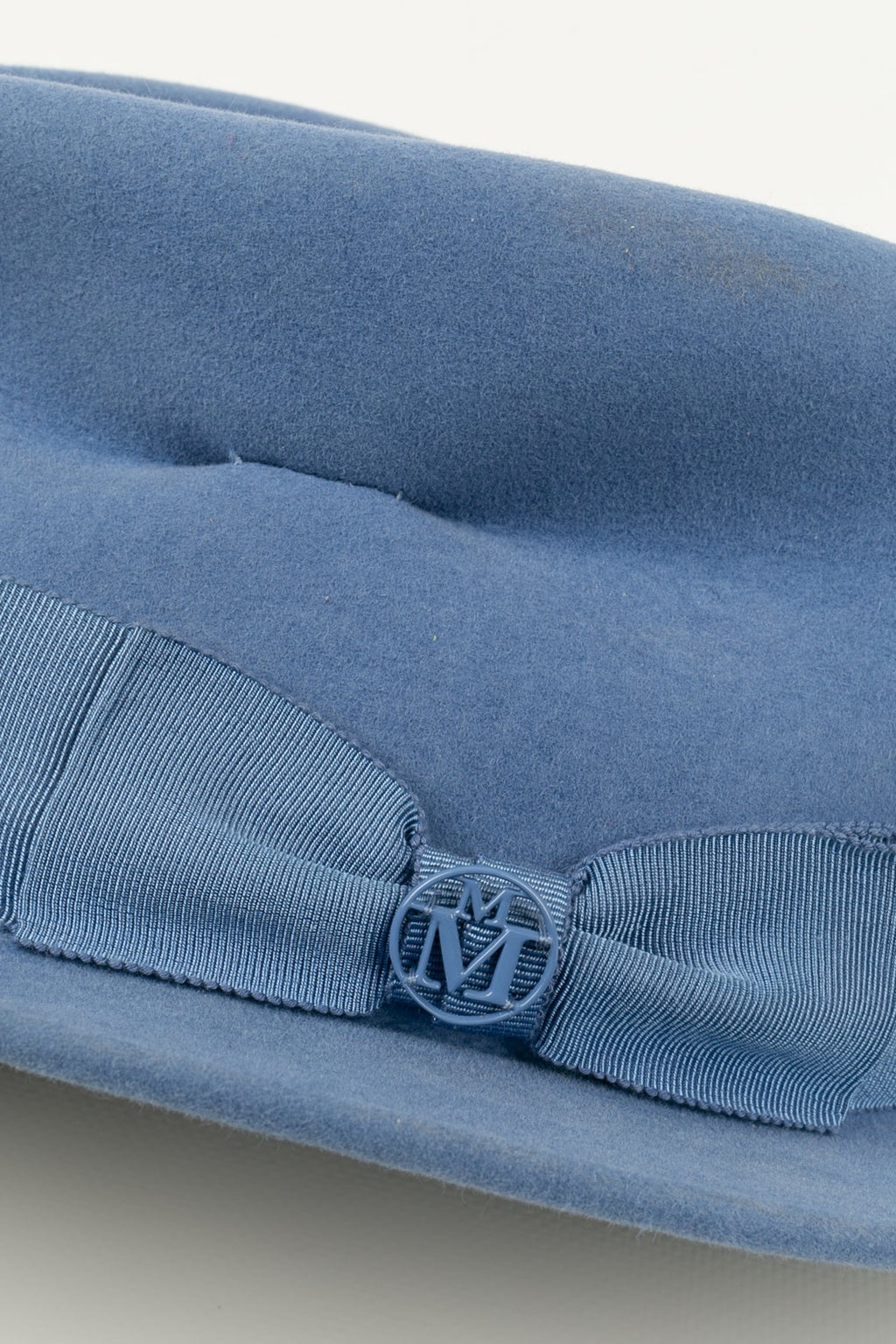 Chapeau bleu Maison Michel