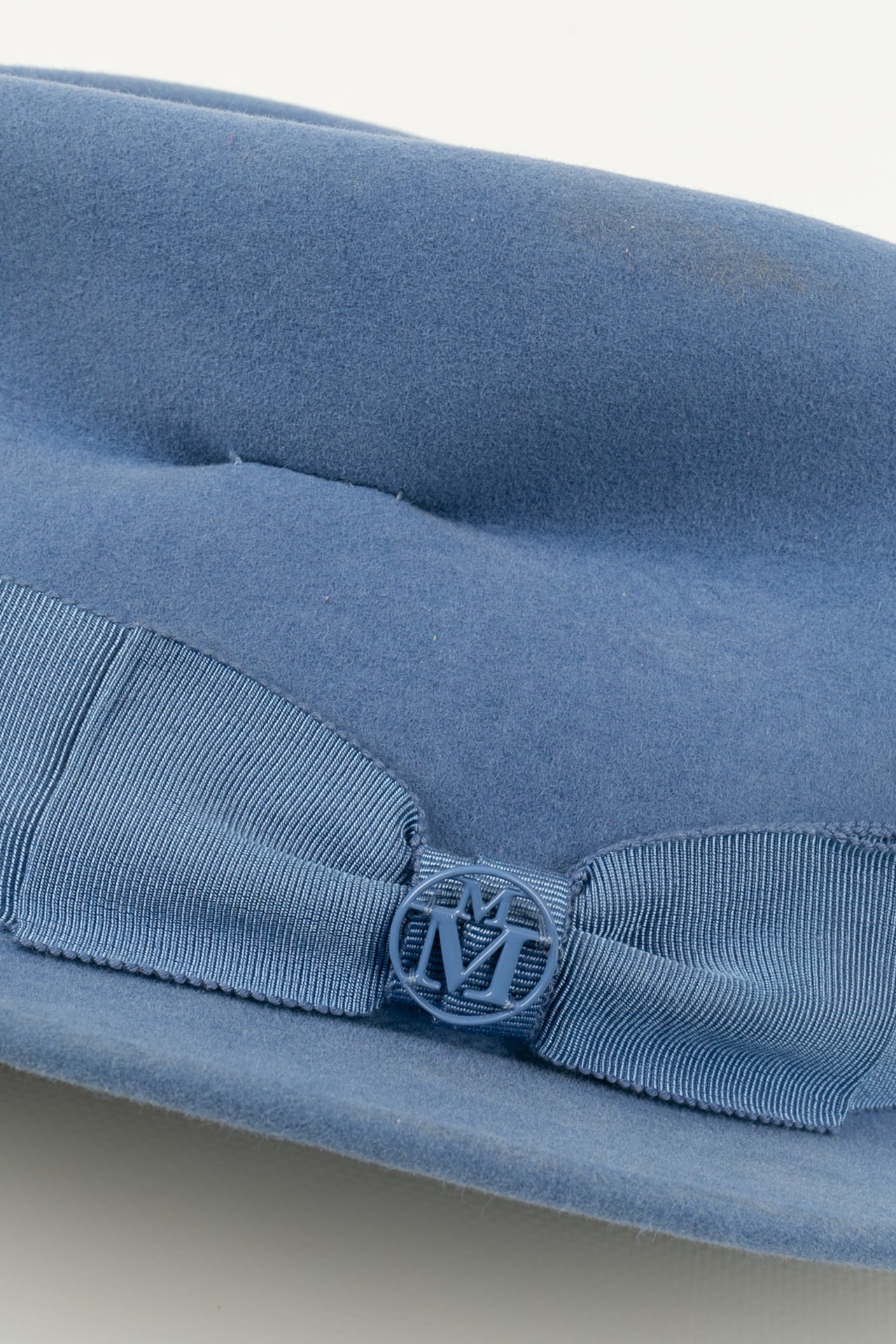 Chapeau bleu Maison Michel