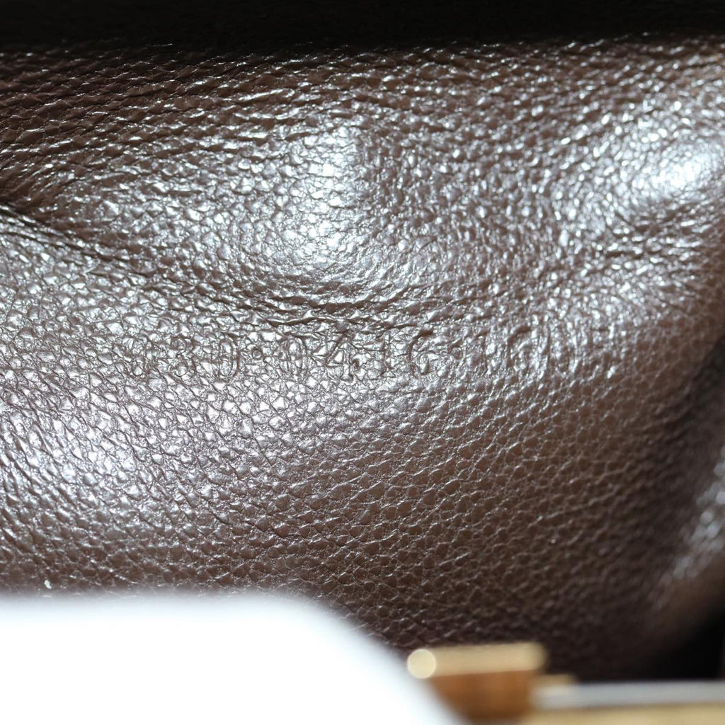 GUCCI GG Canvas Pouch Beige ac929