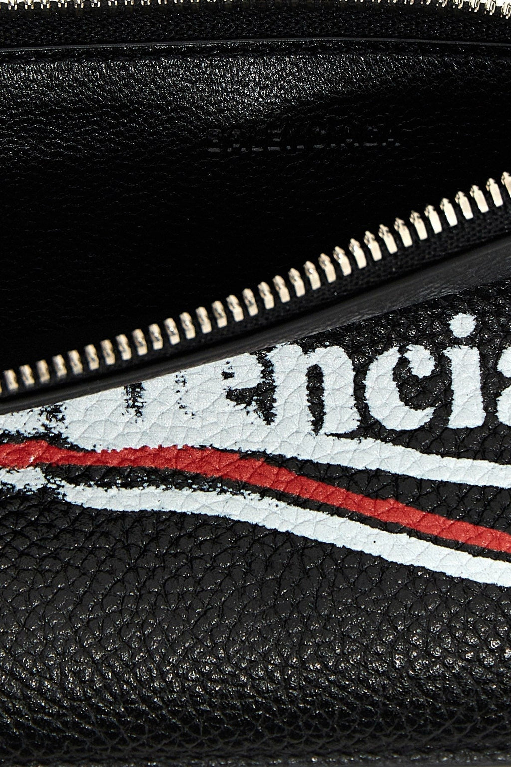 Balenciaga Men 'Cash' Large Card Holder