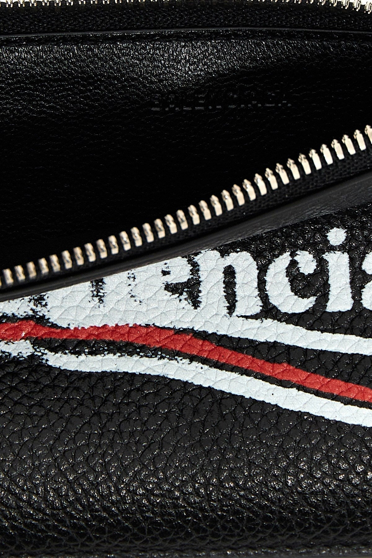 Balenciaga Men 'Cash' Large Card Holder