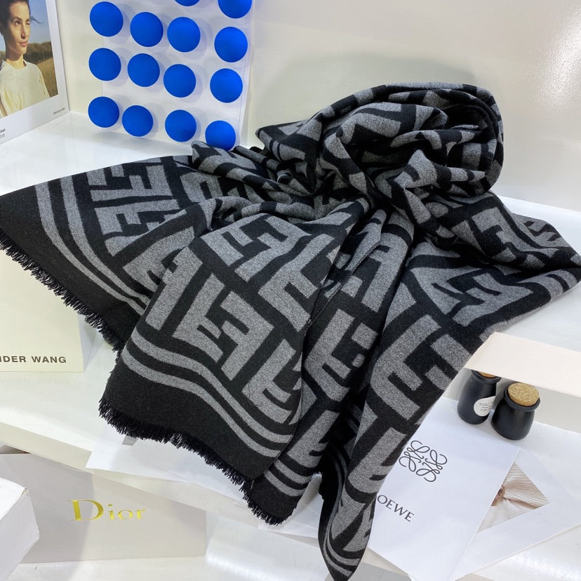 EN - Luxury FEI  Scarf 007