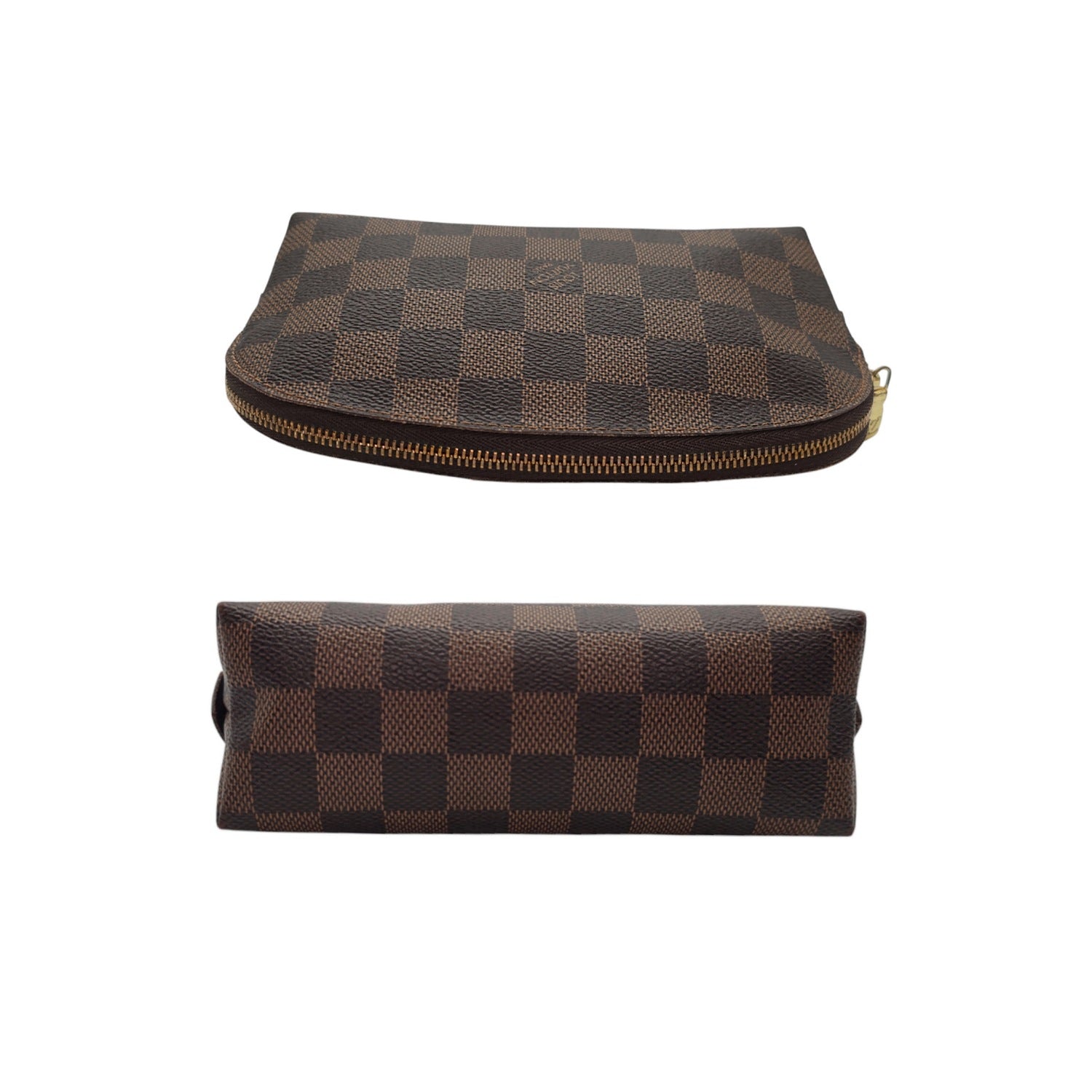 Louis Vuitton Damier Ebene Cosmetic Pouch