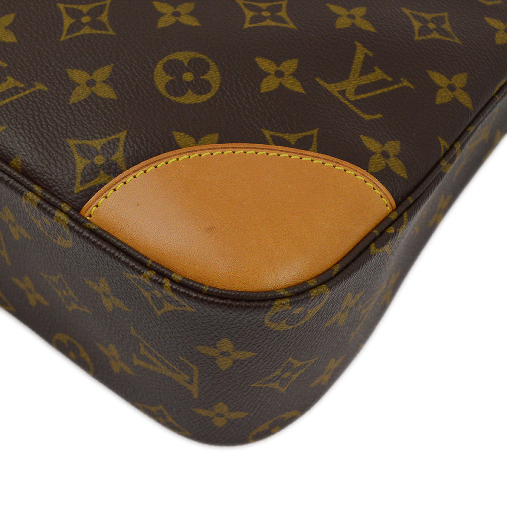 Louis Vuitton 2003 Monogram Boulogne 30 Shoulder Bag M51265