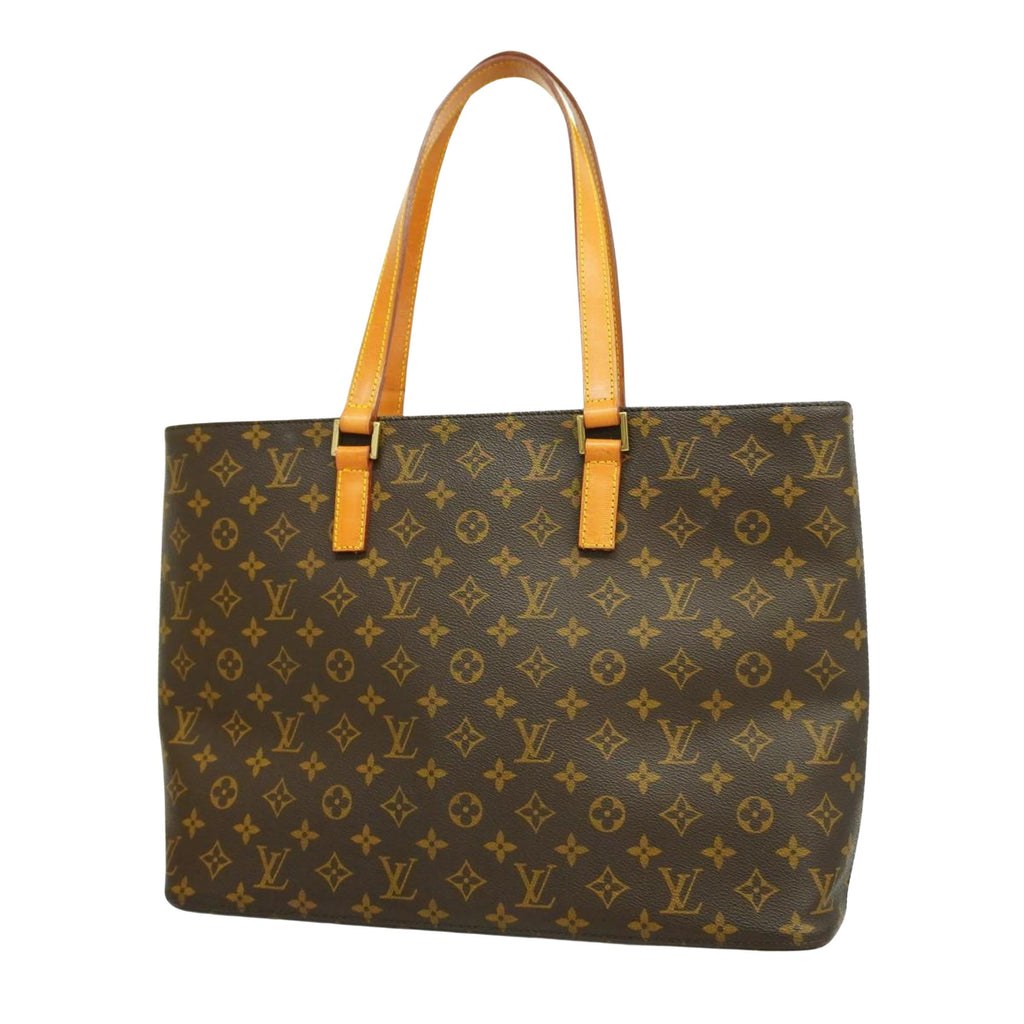 Louis Vuitton Luco  Canvas Tote Bag ()