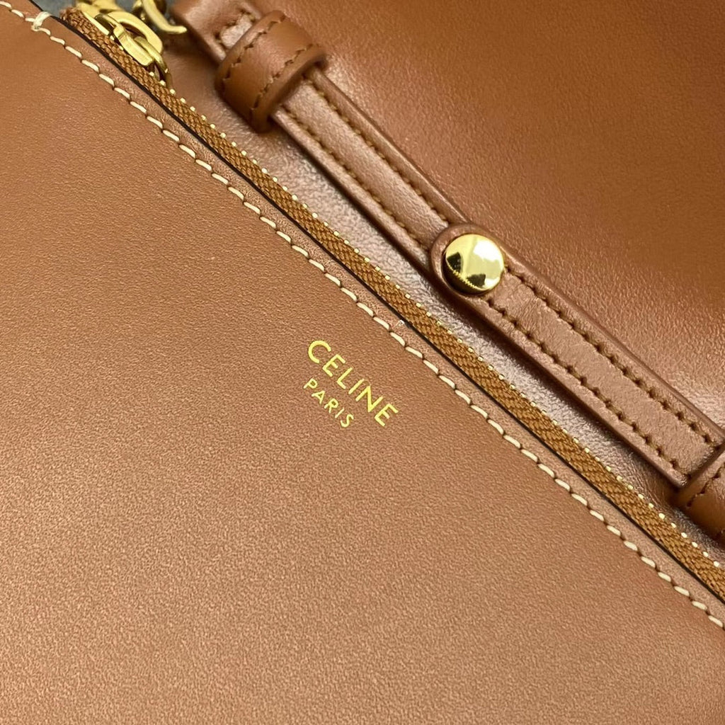 GLAMI Small 16 Wallet On Chain Tan For Women 6in/14cm 10G453CQ7.04LU