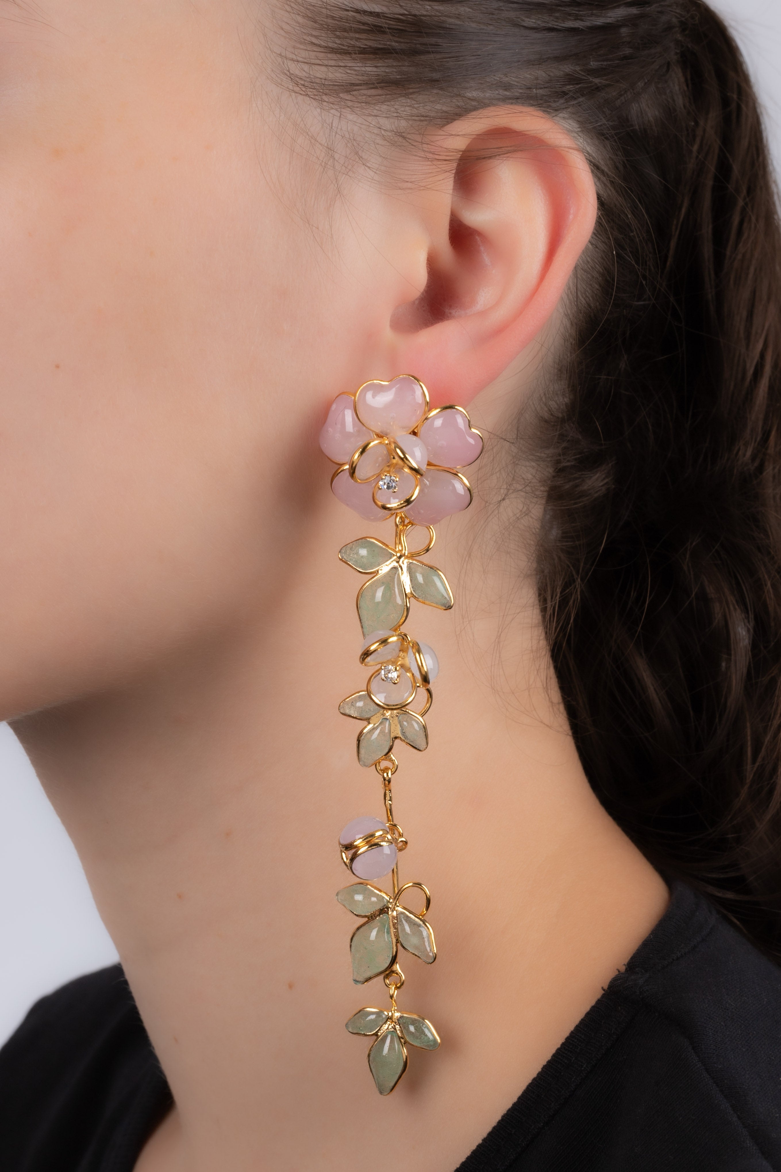 Boucles d'oreilles Augustine
