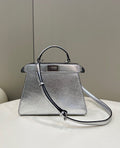 FI GlamI Small Silver Bag For Woman 27cm/11in