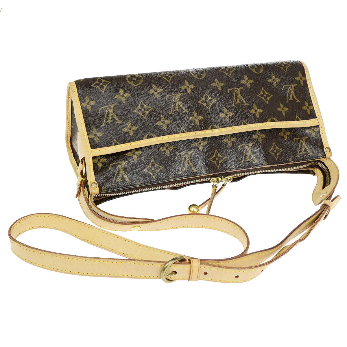 Louis Vuitton Popincourt  Canvas Shoulder Bag