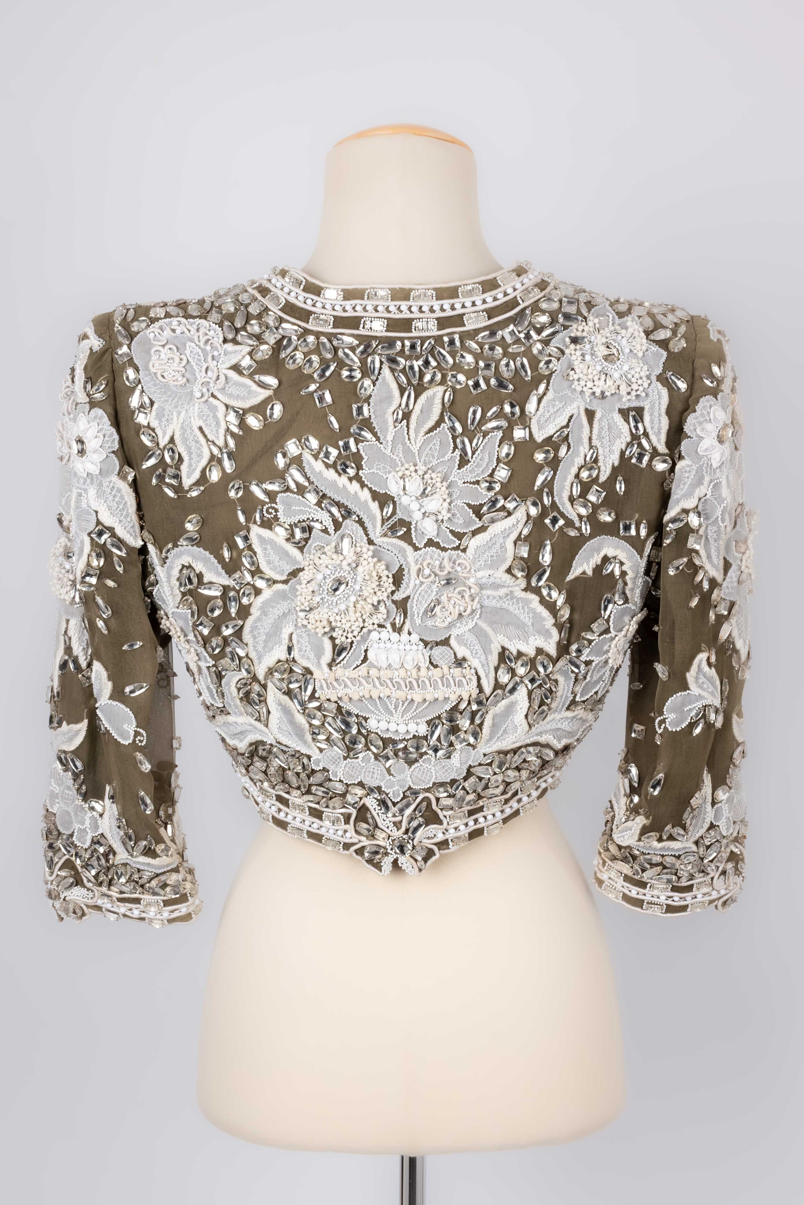 Veste / bolero Jean-Louis Scherrer Haute Couture