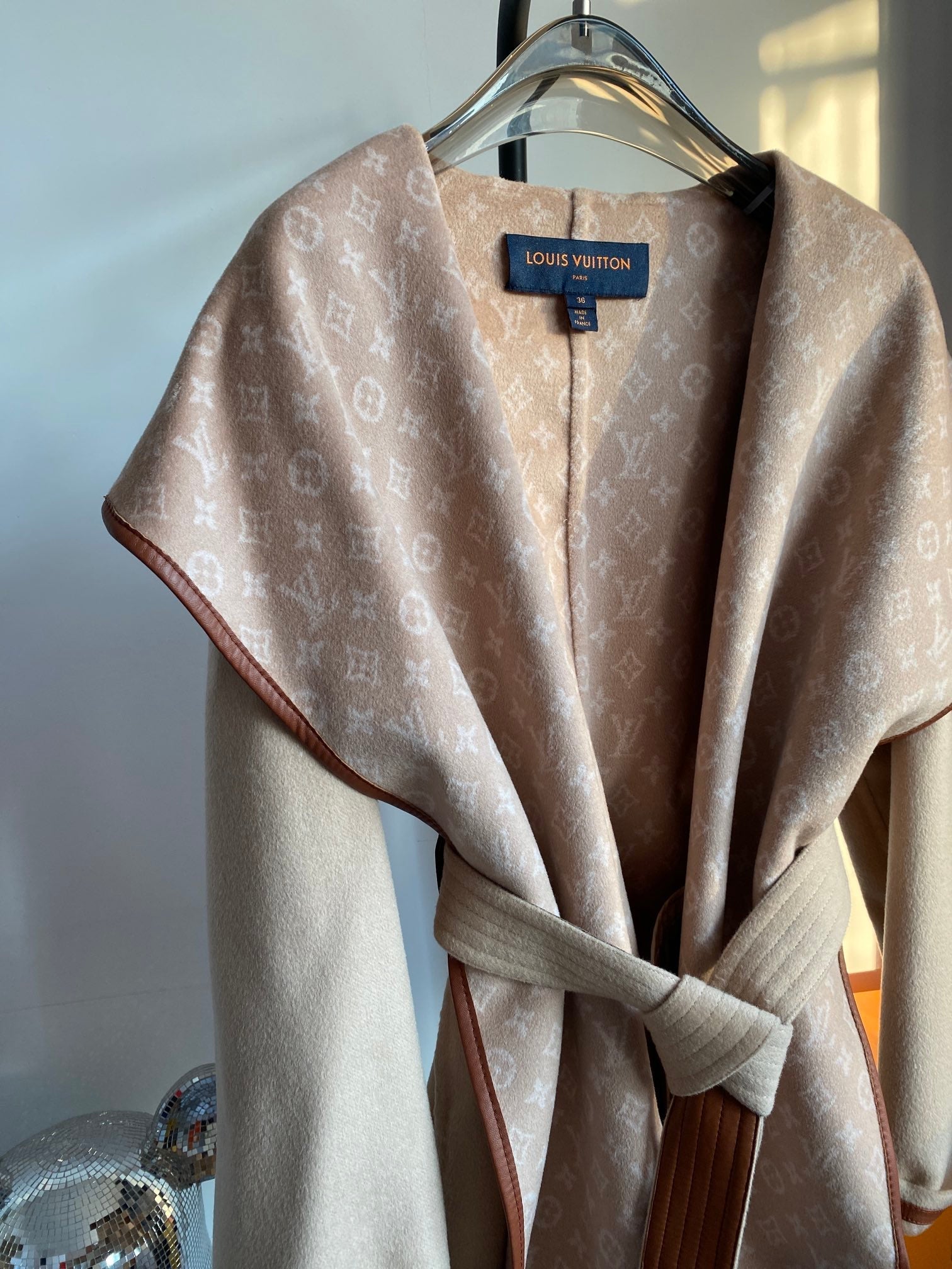 Luxury LUV Wrap Coat 019