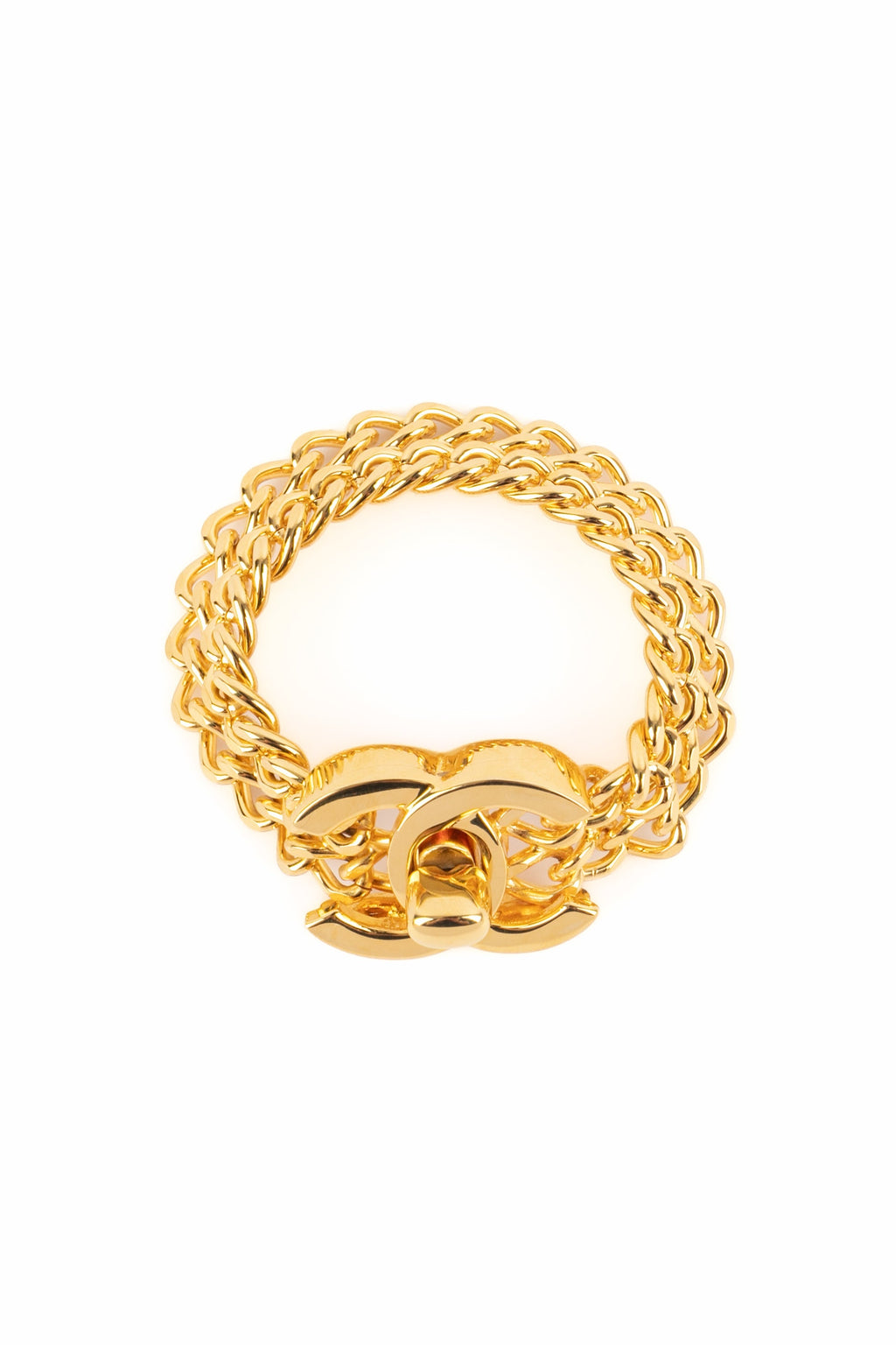 Bracelet tourniquet Chanel 1997