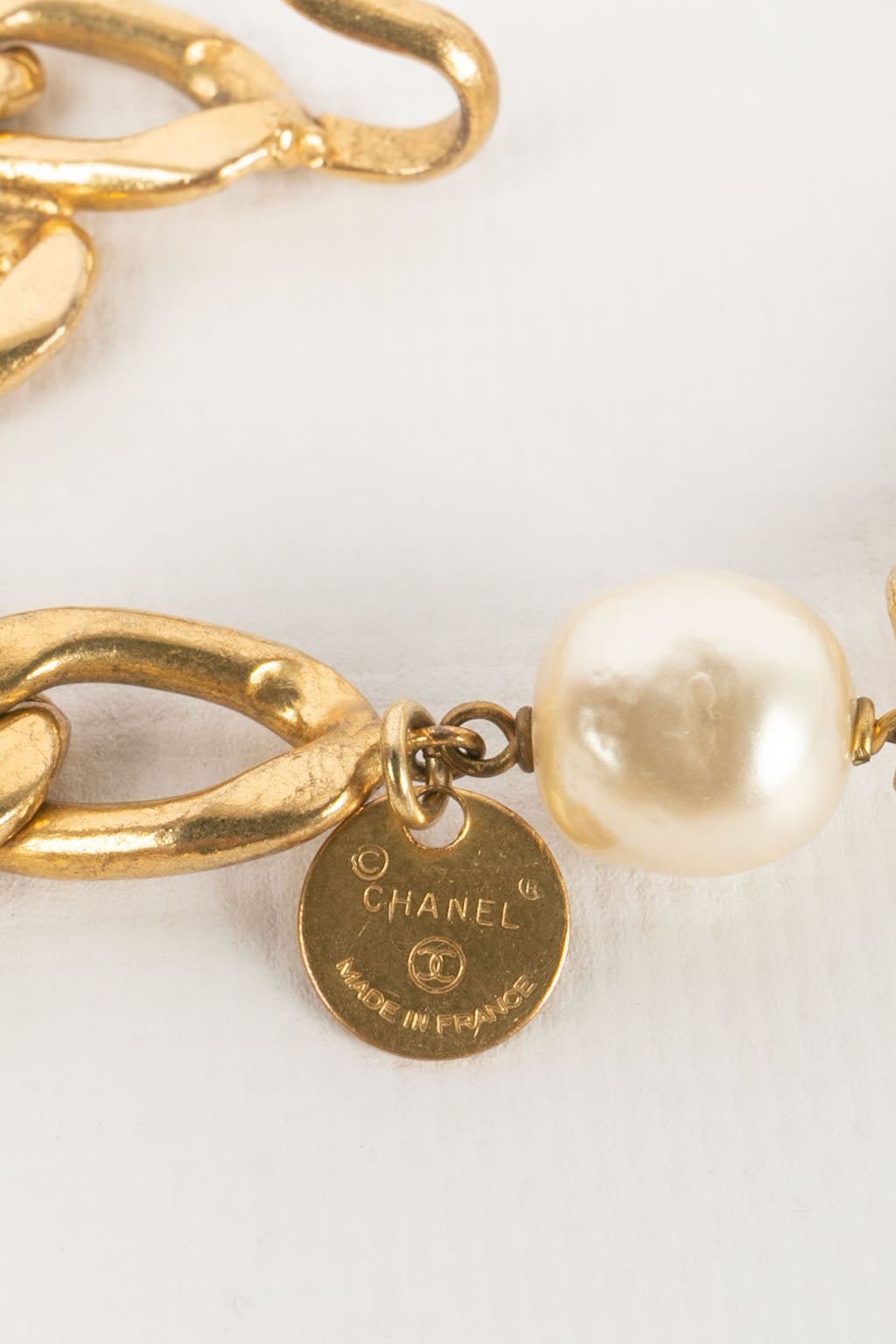Ceinture nacrÃƒÆ’Ã‚Â©e Chanel