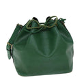 Louis Vuitton Epi Petit Noe Shoulder Bag Green