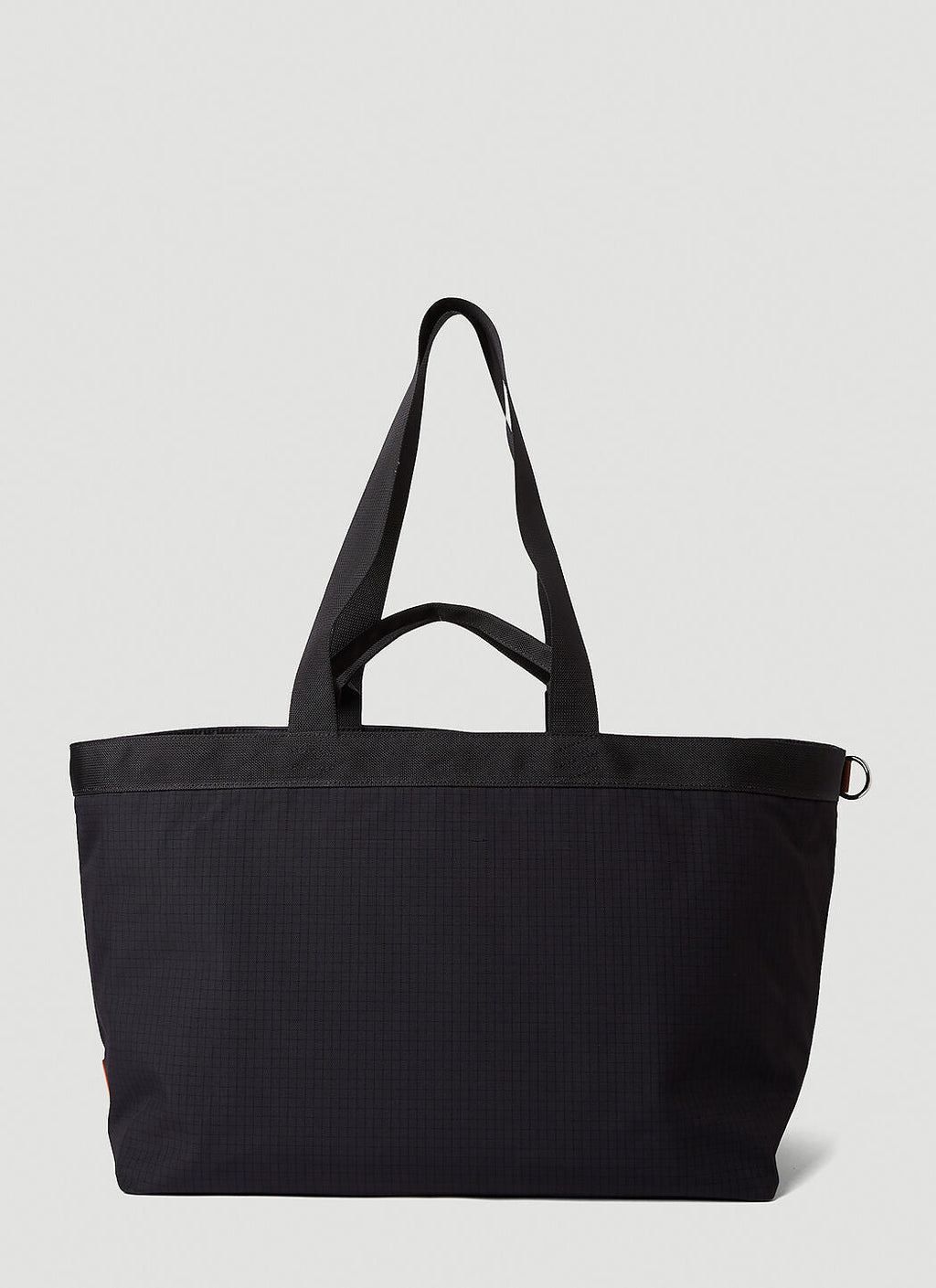 Acne Studios Men Tonal Check Tote Bag