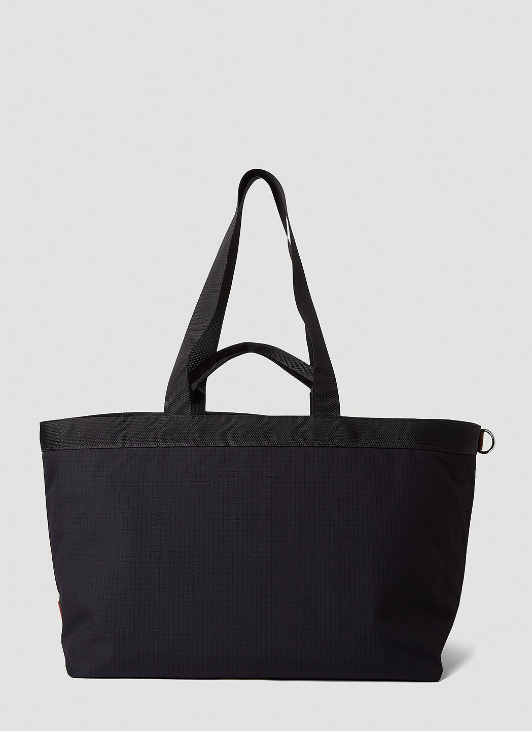 Acne Studios Men Tonal Check Tote Bag
