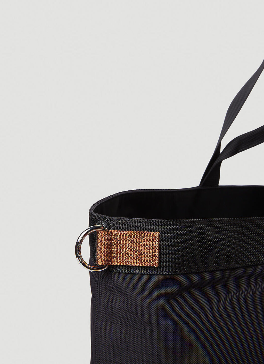Acne Studios Men Tonal Check Tote Bag