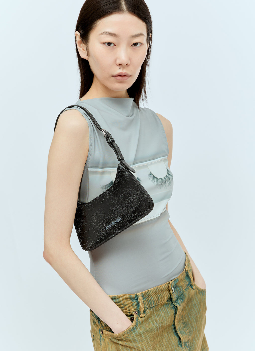 Acne Studios Women Platt Micro Shoulder Bag