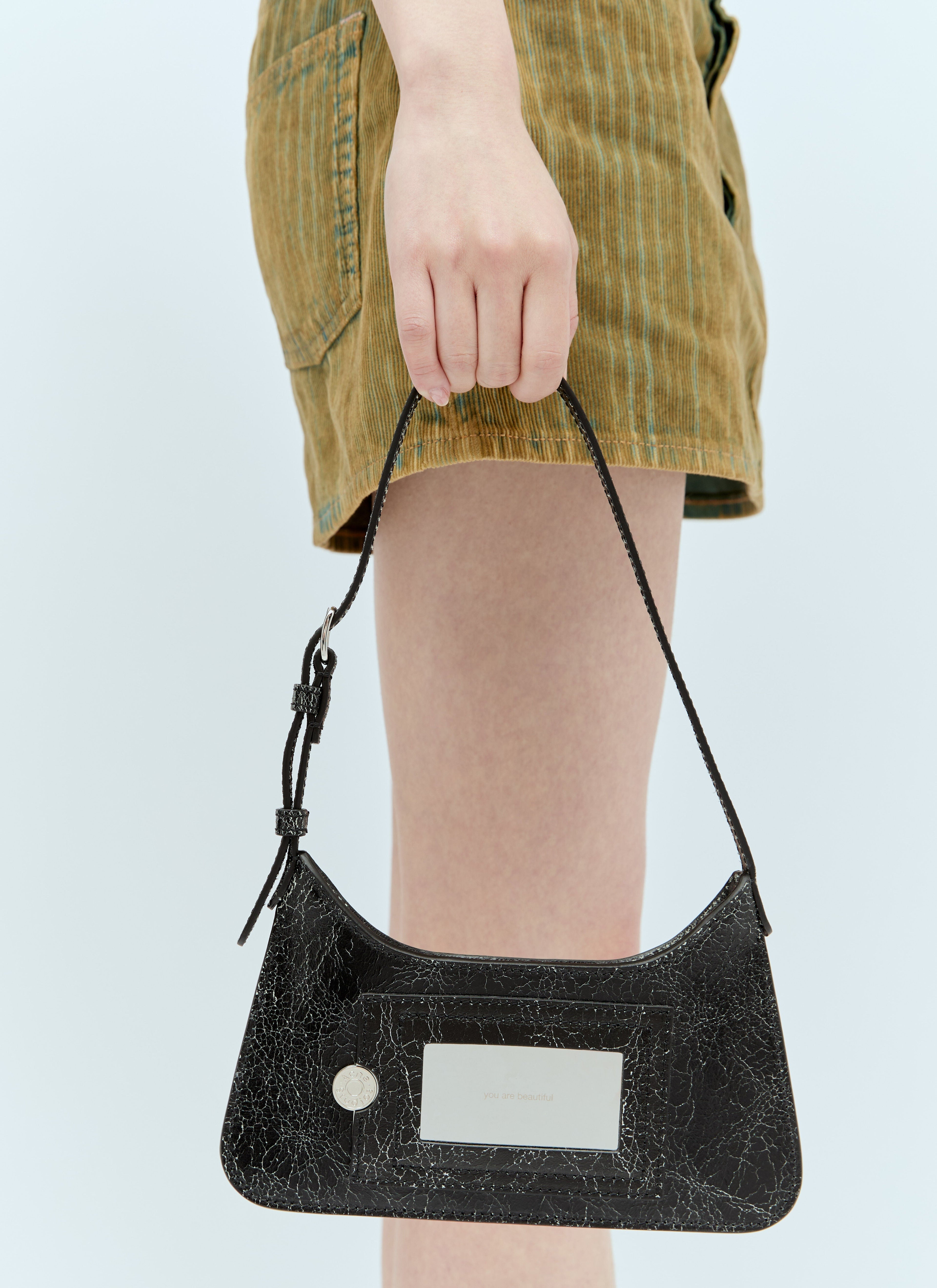 Acne Studios Women Platt Micro Shoulder Bag