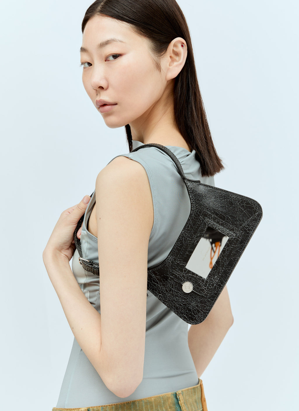 Acne Studios Women Platt Micro Shoulder Bag