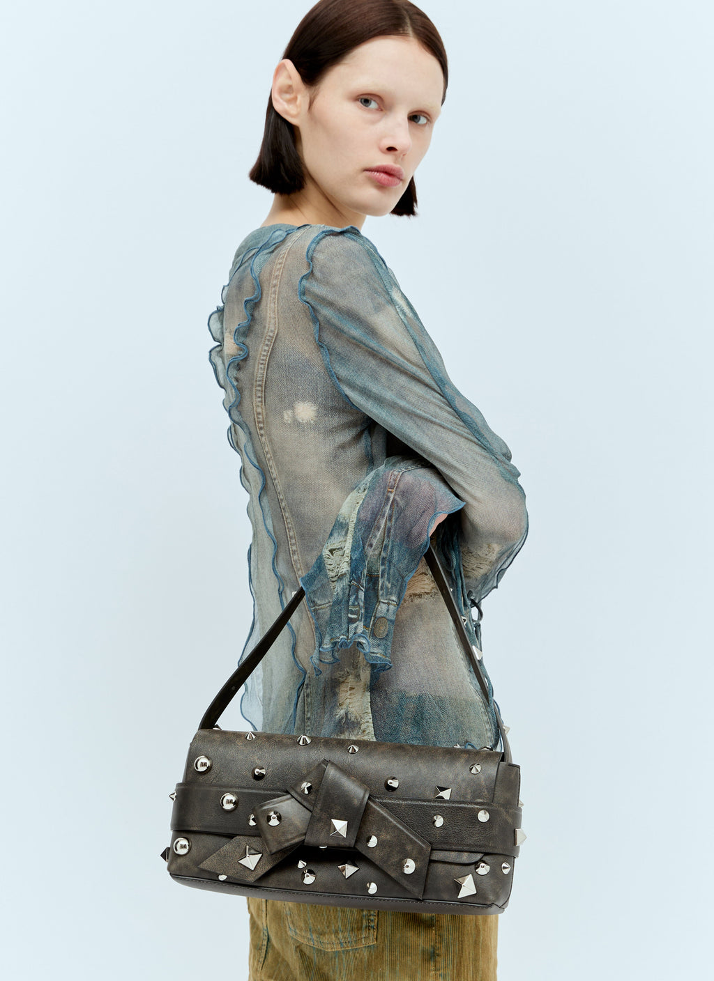 Acne Studios Women Musubi Shoulder Bag