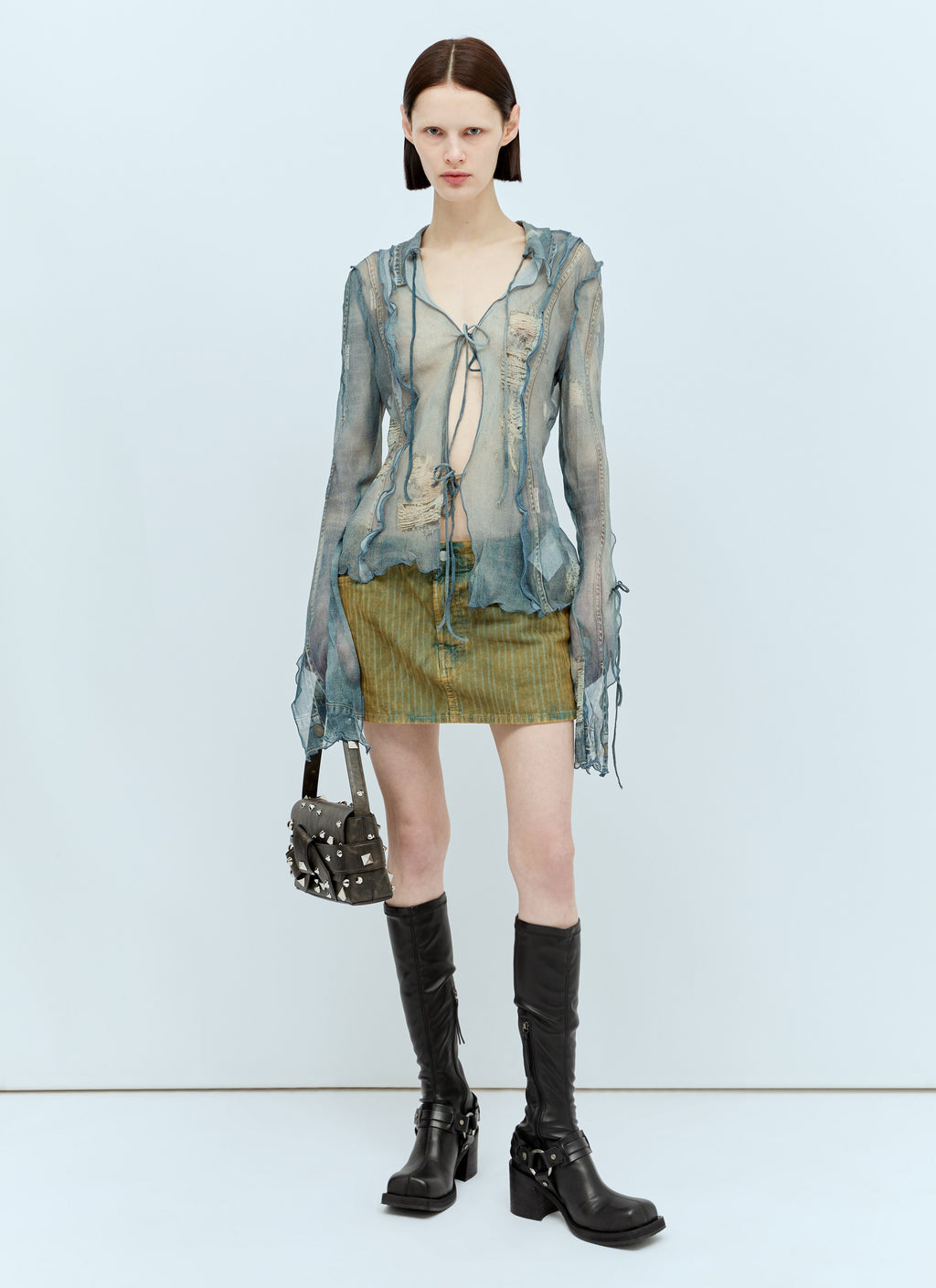 Acne Studios Women Musubi Shoulder Bag