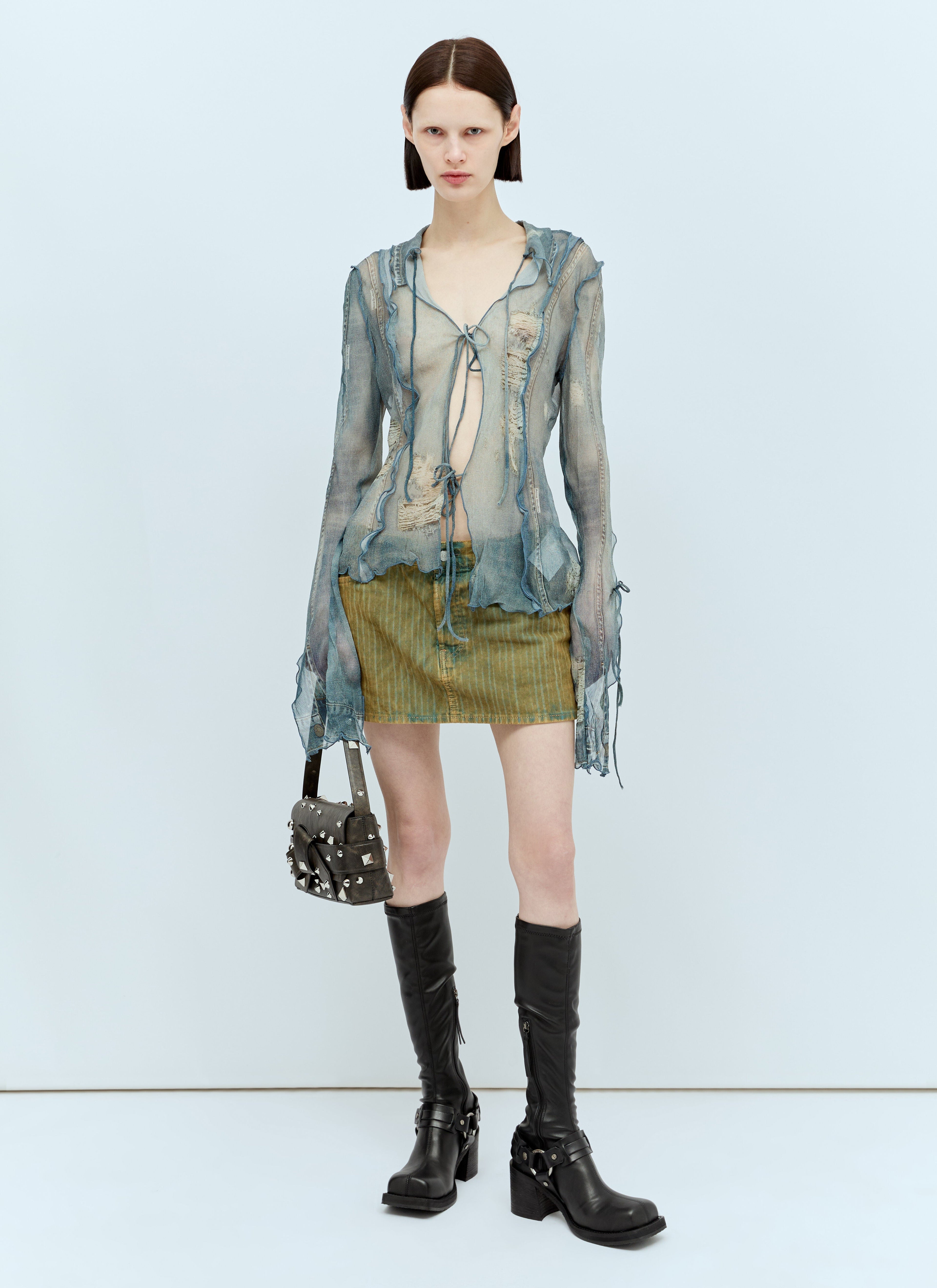 Acne Studios Women Musubi Shoulder Bag