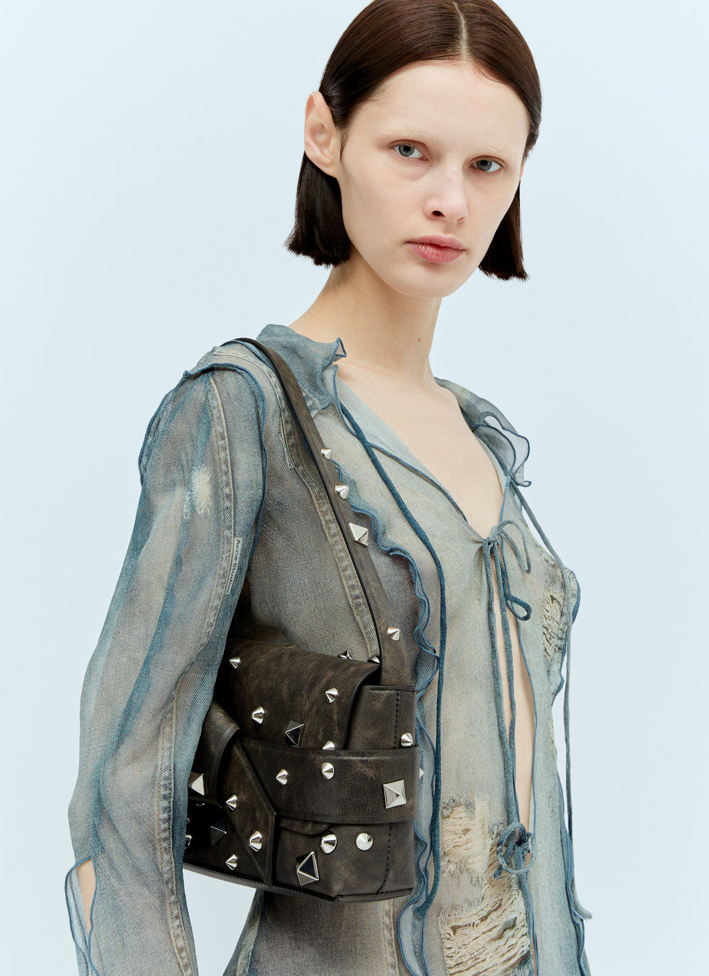 Acne Studios Women Musubi Shoulder Bag