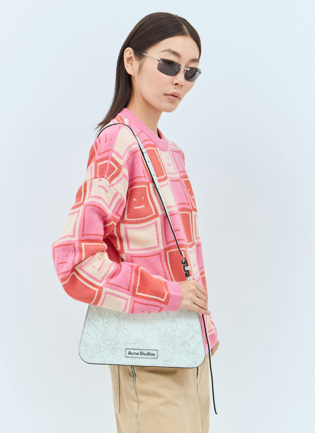 Acne Studios Women Platt Mini Shoulder Bag