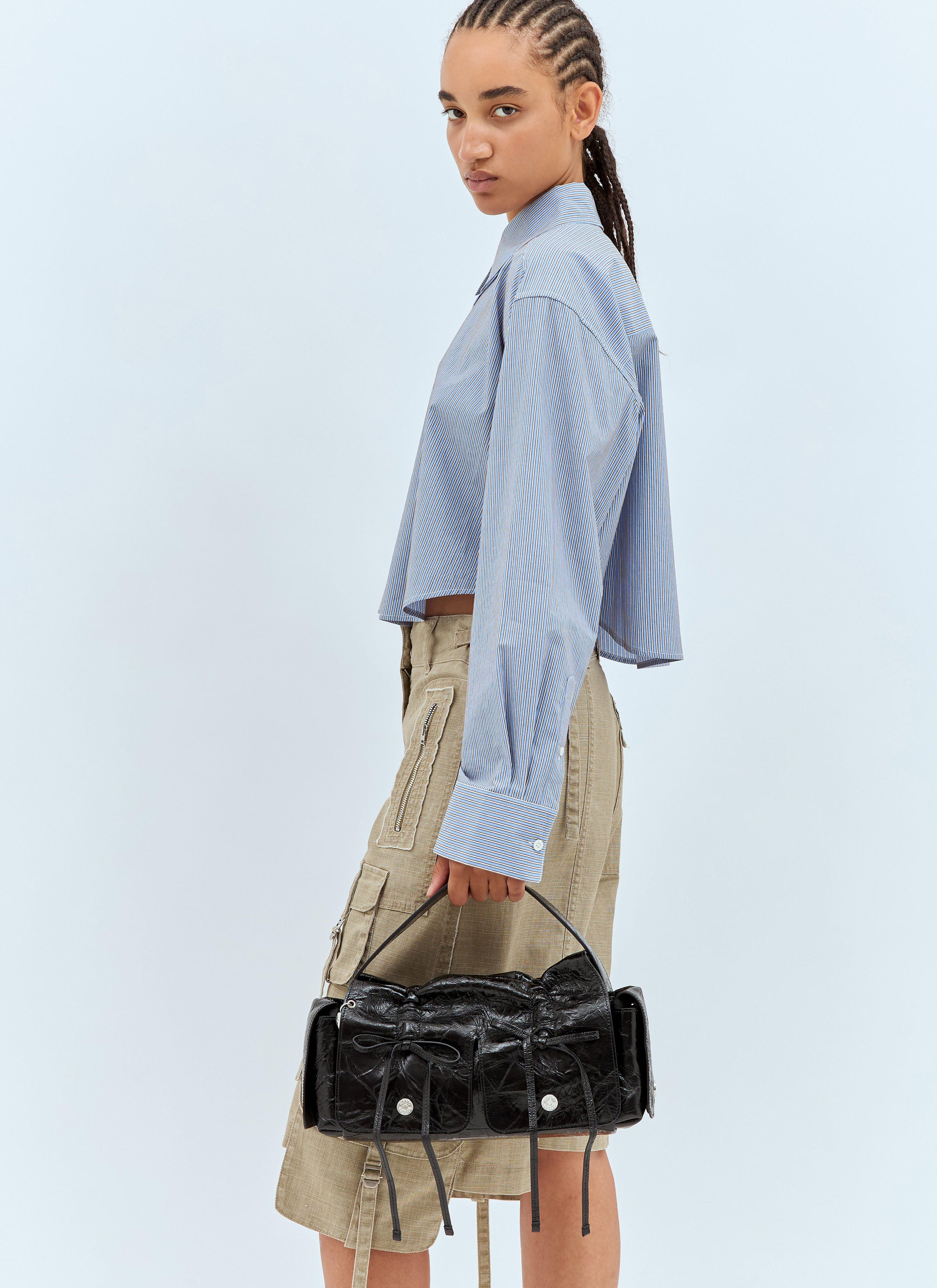 Acne Studios Women Multi-Pocket Shoulder Bag